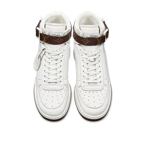 louis vuitton rivoli sneaker boot cacao